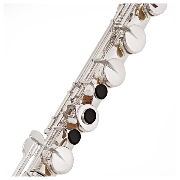 Pearl PFB-305E Bass Flute with Curved Headjoint and Split E