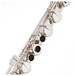 Pearl PFB-305E Bass Flute with Curved Headjoint and Split E