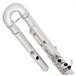 Pearl PFB-305E Bass Flute with Curved Headjoint and Split E