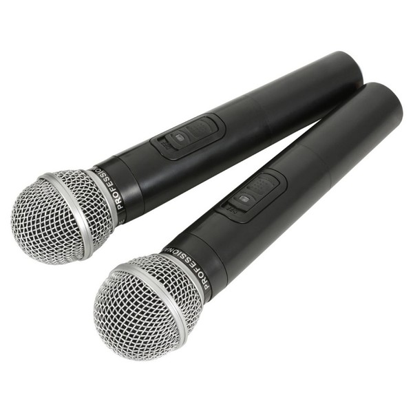 QTX Delta 50 PA System - VHF Handheld Microphone Transmitter