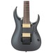 Ibanez JBM27 Jake Bowen 7 String 2018, Black Satin front close up