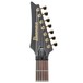 Ibanez JBM27 Jake Bowen 7 String 2018, Black Satin headstock