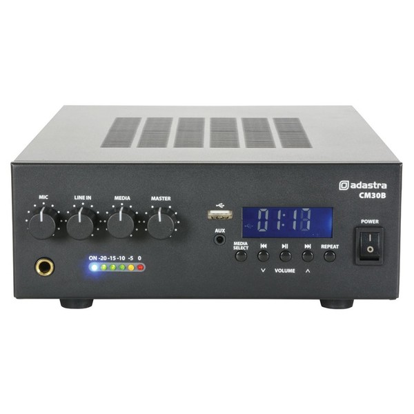 Adastra CM30B Mixer/Amplifier - Front