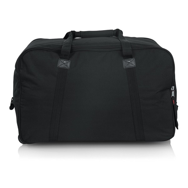 Gator GPA-712LG 12'' Portable Speaker Bag with Wheels, Back