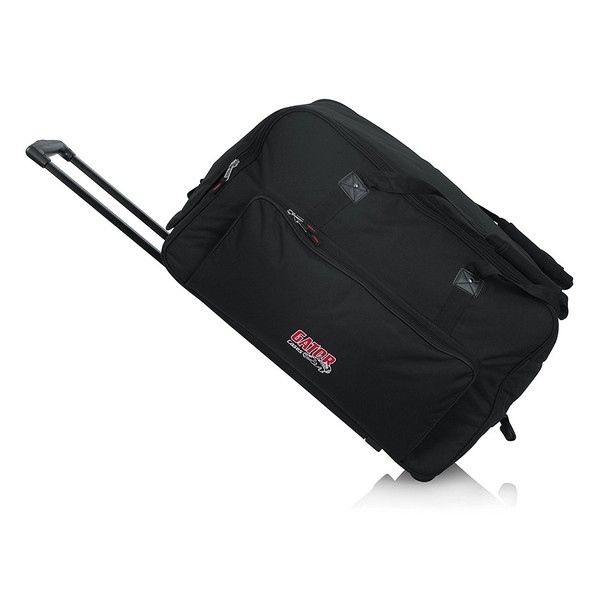 Gator GPA-712LG 12'' Portable Speaker Bag with Wheels