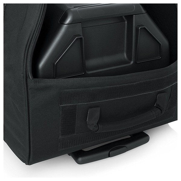 Gator GPA-712LG 12'' Portable Speaker Bag with Wheels, Close-Up