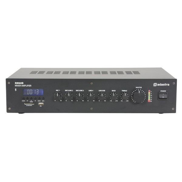 Adastra RM120B Mixer/Amplifier - Front