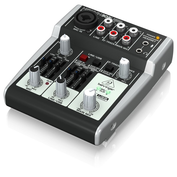Behringer Xenyx 302USB USB Analog Mixer