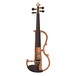 4/4 Size Electric Violin by Gear4music, Natural