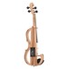 4/4 Size Electric Violin by Gear4music, Natural