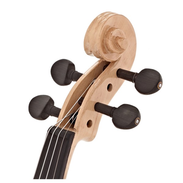 4/4 Size Electric Violin by Gear4music, Natural