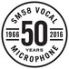 Shure SM58 50A Limited Edition Dynamic Cardioid Vocal Microphone