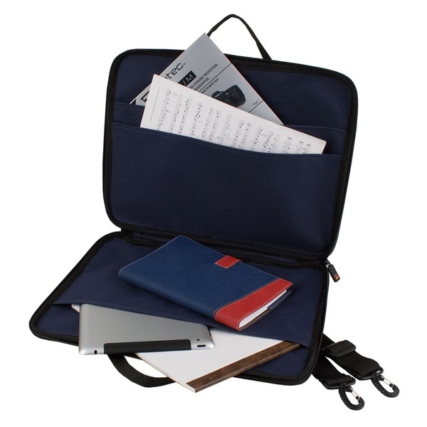 Protec Music Portfolio Bag With Shoulder Strap, Blue