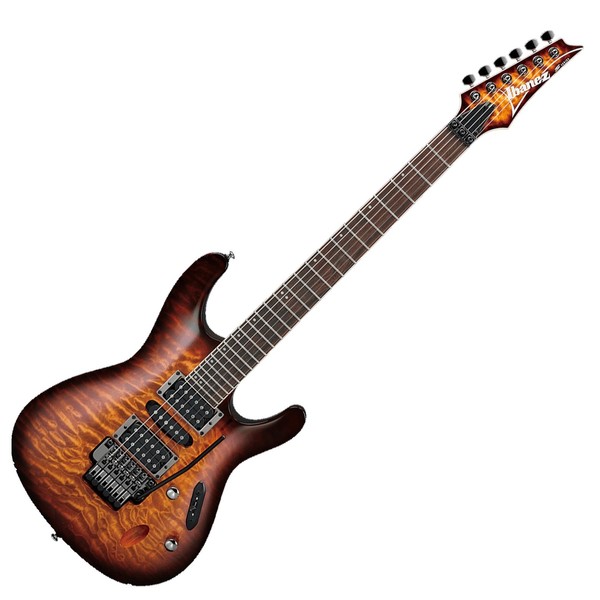 Ibanez S670QM 2018, Dragon Eye Burst - Main