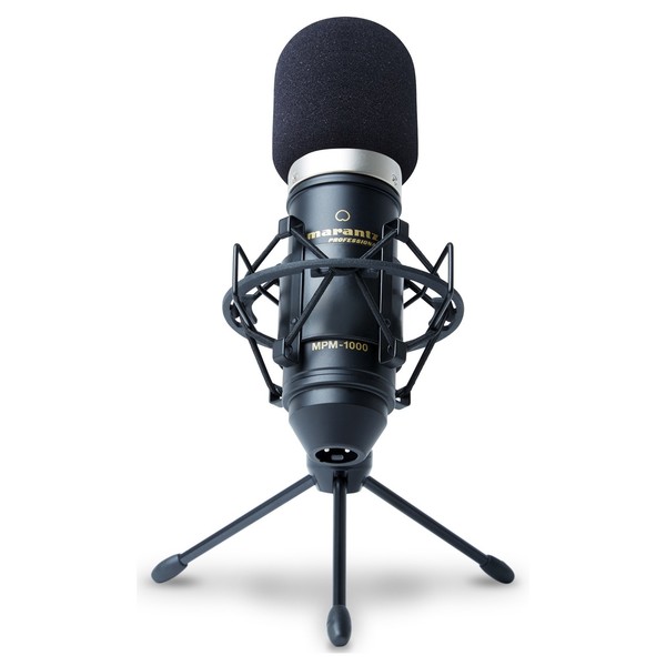 MPM-1000 Microphone - With Windscreen