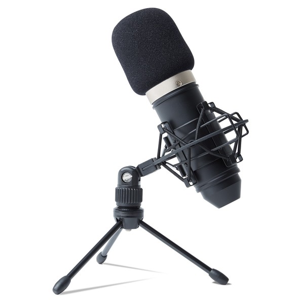Marantz MPM-1000 Condenser Microphone With Boom Stand at Gear4music