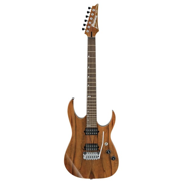 Ibanez MSM1 Marco Sfogli Premium 2018, Natural Gloss front view