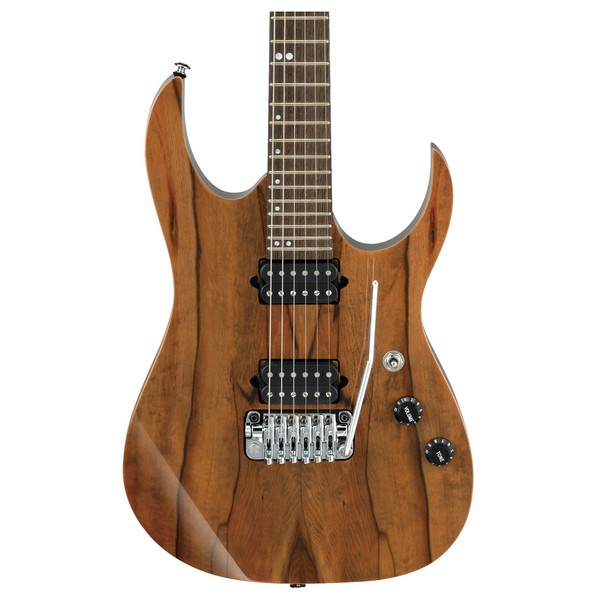 Ibanez MSM1 Marco Sfogli Premium 2018, Natural Gloss front close up