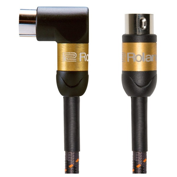 Roland RMIDI-G5A Midi Gold Close