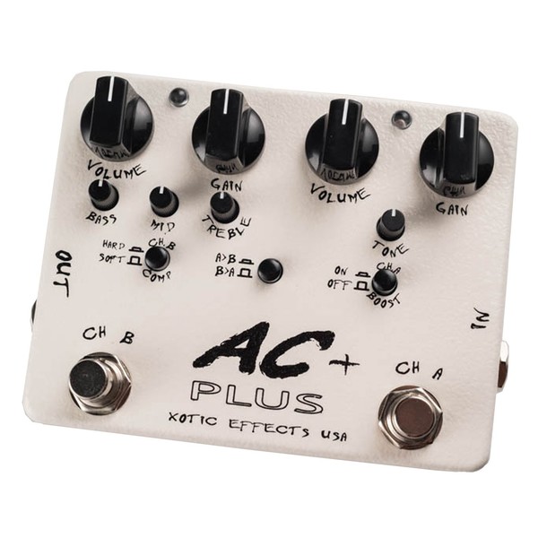 Xotic Effects AC Plus Overdrive & Boost at Gear4music