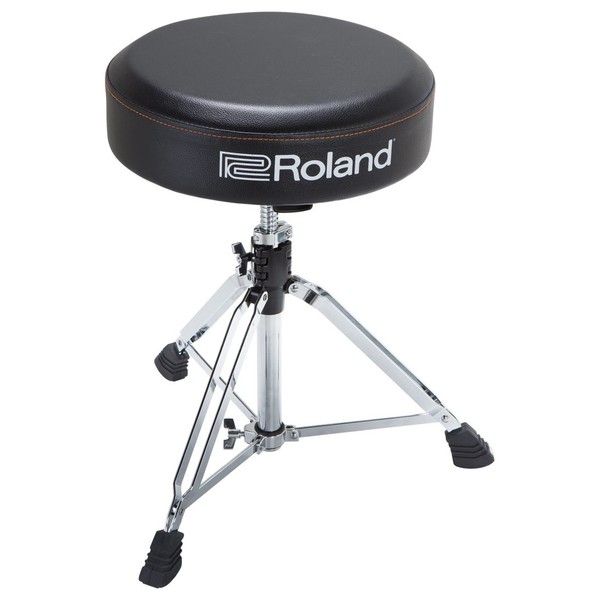 Roland RDT-RV Round Drum Throne, Vinyl Seat