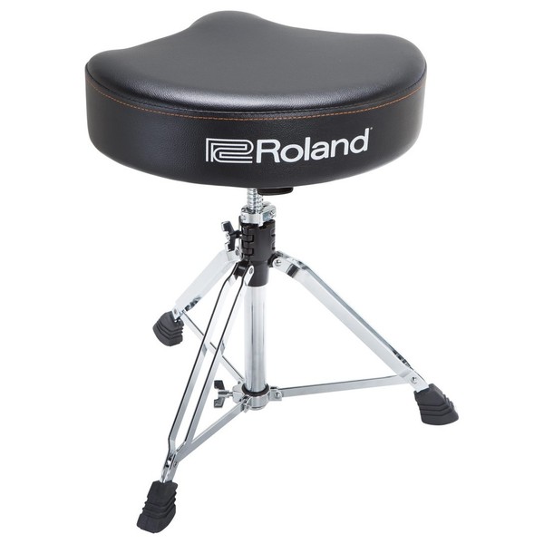 Roland RDT-SV Saddle Drum Throne with Vinyl Seat