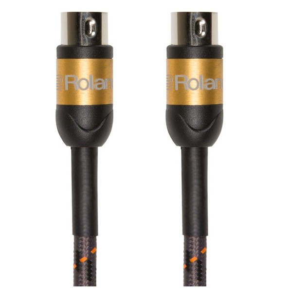 Roland RMIDI-G15 Midi Gold 15ft/4.5m Cable
