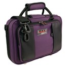 Protec MX307PR Max Clarinet Case, Purple