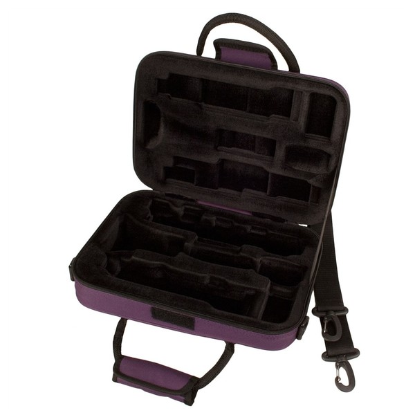 Protec Max Clarinet Case, Purple