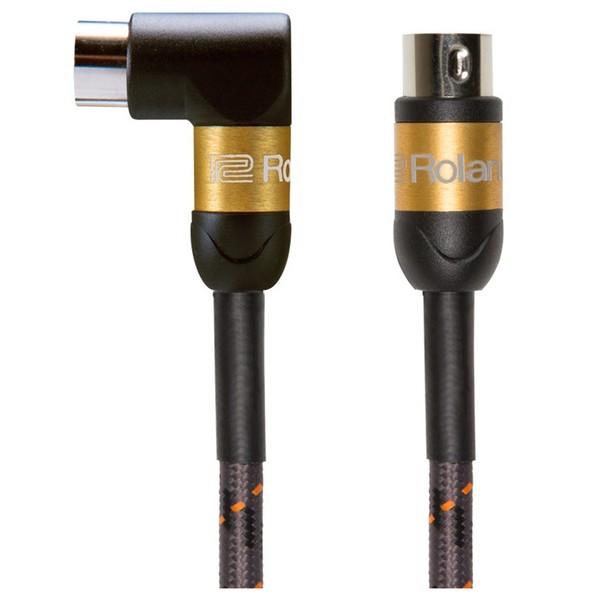 Roland RMIDI-G15A Midi Gold 15ft/4.5m Cable