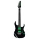 Ibanez UV70P Steve Vai Premium 2018, Black front view