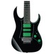 Ibanez UV70P Steve Vai Premium 2018, Black front close up