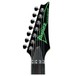 Ibanez UV70P Steve Vai Premium 2018, Black headstock