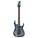 Ibanez RG1070PBZ Premium 2018, Cerulean Blue Burst front close up