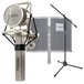 Marantz MPM-3000 Condenser Microphone With Reflection Filter & Stand - Bundle