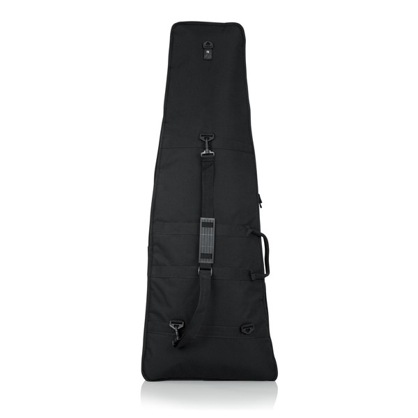 Gator GBE-EXTREME-1 Extreme Electric Guitar Gig Bag, Back