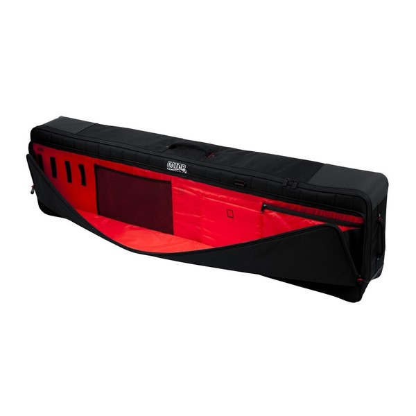 Gator G-PG-88SLIM Pro-Go Slim 88 Key Keyboard Bag, Front Pocket