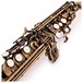 Odyssey OSS3700 Symphonique Bb Straight Soprano Saxophone, Antique