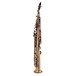 Odyssey OSS3700 Symphonique Bb Straight Soprano Saxophone, Antique