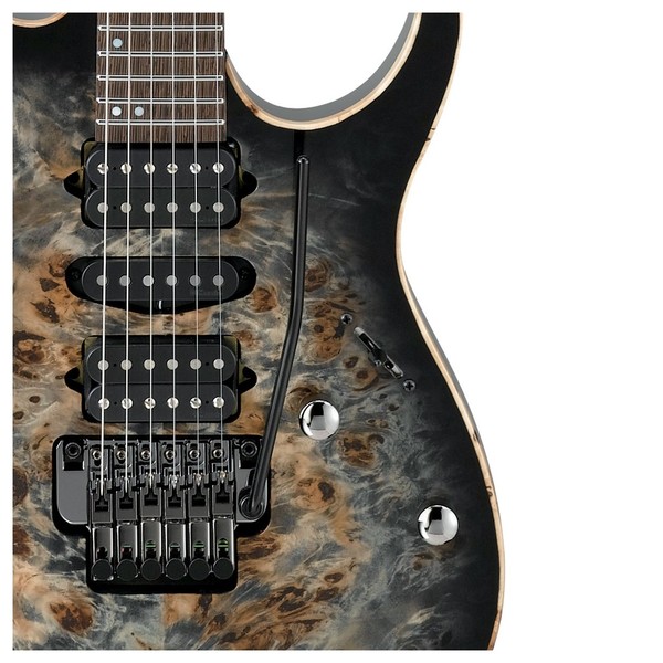 DISC Ibanez RG1070PBZ Premium, Charcoal Black Burst at Gear4music