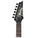 Ibanez RG1070PBZ Premium 2018, Charcoal Black Burst headstock