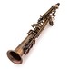 Odyssey OSS3700 Symphonique Bb Straight Soprano Saxophone, Antique