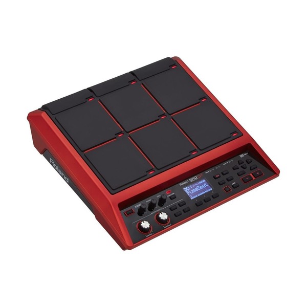 Roland SPD-SX Sampling Pad - Angled