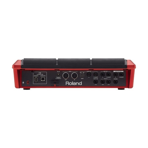 Roland Special Edition Sampling Pad - Rear