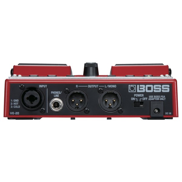 Boss VE-20 Vocal Performer Vocal Effects Processor at Gear4music