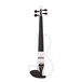 4/4 Size Electric Violin by Gear4music, White
