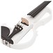 4/4 Size Electric Violin by Gear4music, White