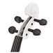 4/4 Size Electric Violin by Gear4music, White