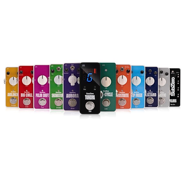 SubZero Ice-Cycle Looper Micro Guitar Pedal