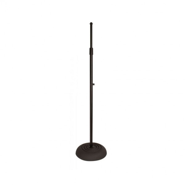 Ultimate Support JamStands JS-MCRB100 Mic Stand with Round Base